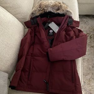 New Authentic Canada Goose Chelsea Heritage Jacket, L